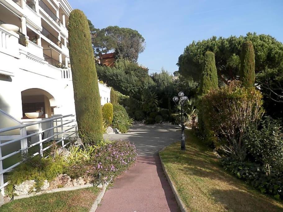 Residence De Luxe Sun Paradis, Studio Terrasse, Vue Mer Piscine Cannes Exterior foto